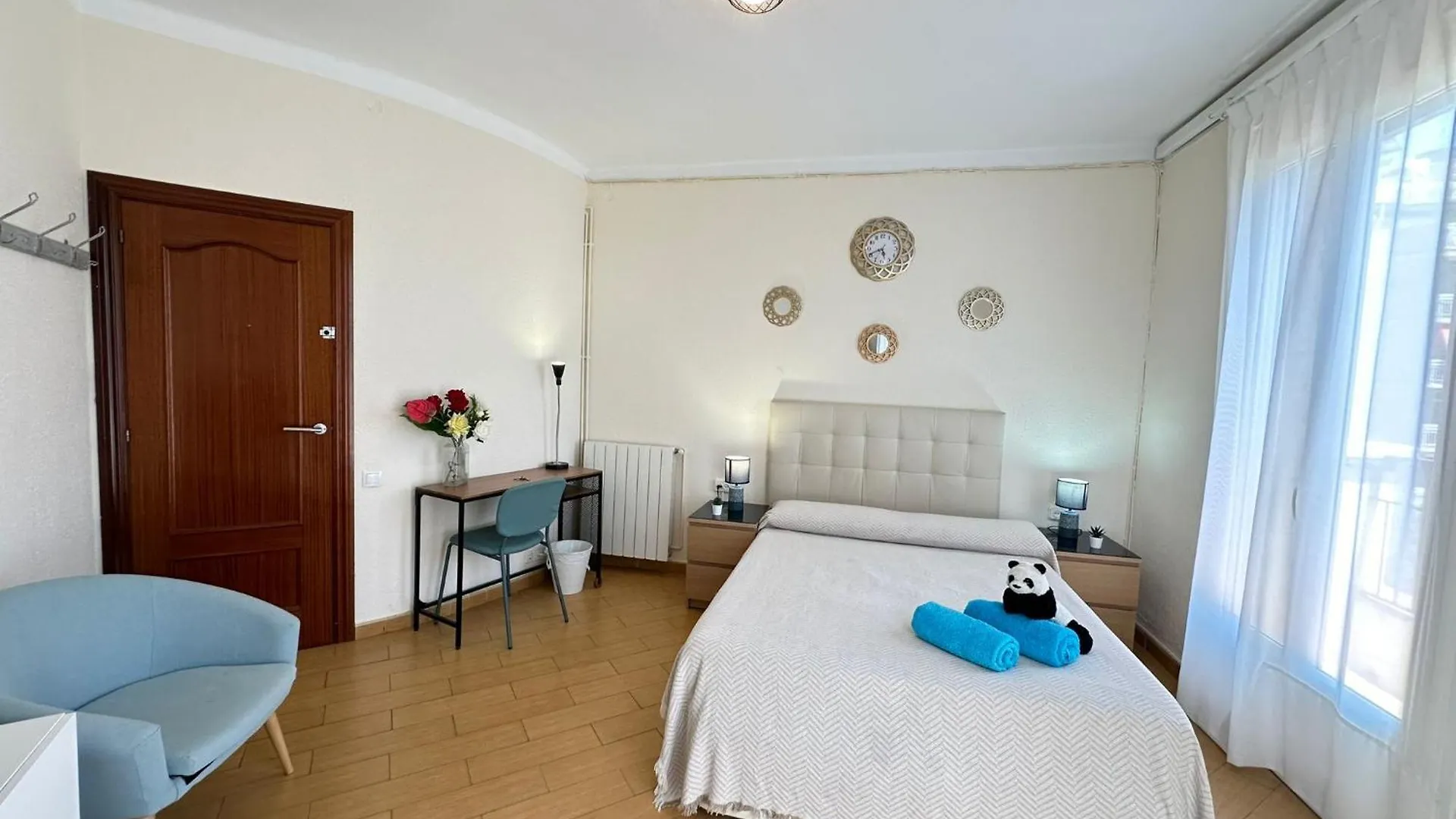 Panzió Acogedoras Habitaciones En Valencia Barcelona Spanyolország